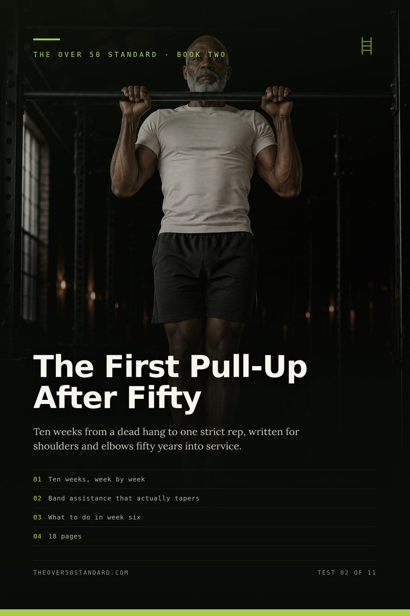 The First Pull-Up After Fifty